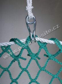 Bild von Schutznetz für Kugelstoss-, Diskus- und Hammerwurf-Schutzgitter, PP 45/6 mm
