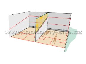 Bild von Ballfangnetz für Squash - PA 20/1,5 mm