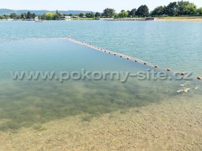 Bild von Trennnetz mit Schwimmern und Bleileine - Masche 20 mm 