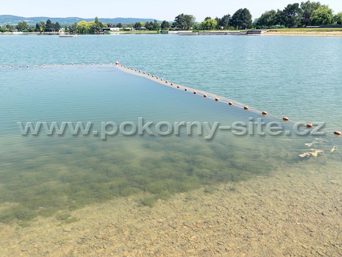 mit Schwimmern und Bleileine Masche 20 mm PokornyNezte GmbH