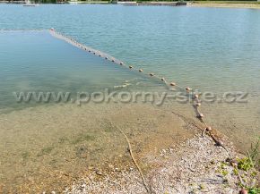 Bild von Trennnetz mit Schwimmern und Bleileine - Masche 20 mm 