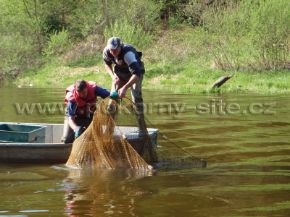 Bild von Fischfalle von Wolfgangsee, Masche 15 mm