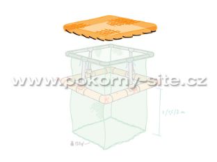 Bild von Oberdecke für schwimmende Netzgehege