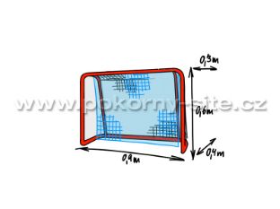 Bild von Floorballtornetz - Fangnetz, 0,9 m x 0,6 m