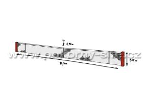 Bild von Tennisnetz SPORT verdoppelt 3 mm