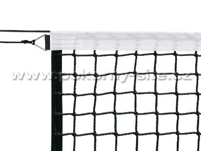 Bild von Tennisnetz STANDARD einfach 4 mm (Gurtband - beiderseits und unten)