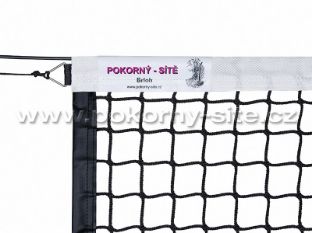 Bild von Tennisnetz STANDARD einfach 5 mm