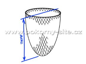 Bild von Stosshamen-Netz, lose, handgeknotet, Masche 20 mm