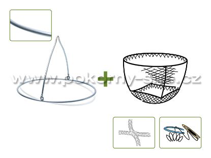 Bild von Metallring zum Fischwiegen - Komplet