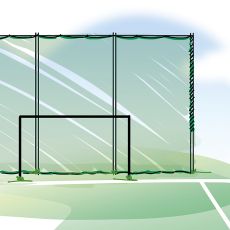 Bild für Kategorie Ballfangnetze für Fussball 
