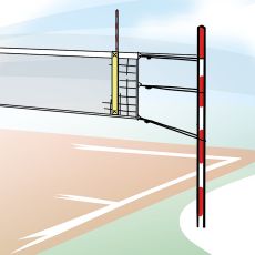 Bild für Kategorie Volleyballnetze