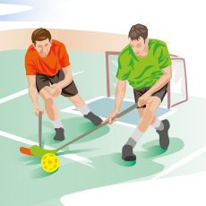 Bild für Kategorie Floorball