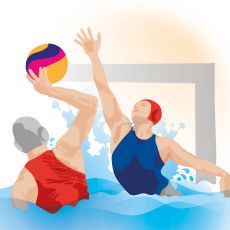 Bild für Kategorie Wasserball